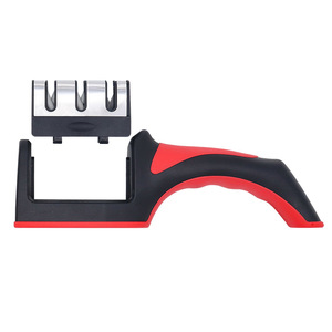 Home Use Knife Sharpener Stainless Steel Multi Grit Manual Sharpening Tool For Kitchen Knives - Product Image 3