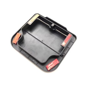 Boîte de rangement pour accoudoir Tesla, compartiment de rangement caché, organisateur de console centrale en plastique - Product Image 4