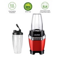 Mixeur électrique 1000W avec pavé tactile, pour jus, glace pilée
