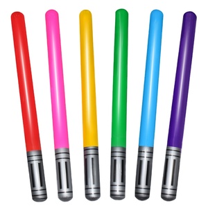 Juguete modelo para niños <span class=keywords><strong>con</strong></span> <span class=keywords><strong>espada</strong></span> inflable de PVC para diversión al aire libre para jugar globo colorido - Product Image 5