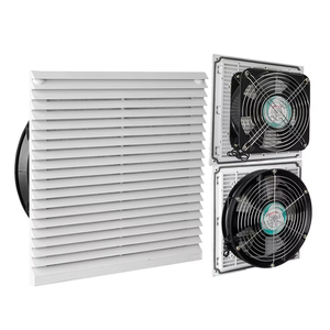 Ventilador de Filtro para Gabinete FB9805 para Gabinetes de Distribución de Energía de Gran Tamaño, 230V, 220m³/h (129CFM), Sistema de Refrigeración - Product Image 4