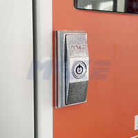 Serrure à clé tubulaire en alliage de zinc MK200 avec poignée en T pour distributeur automatique avec trois types d'écrous
