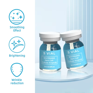 Suero Facial Antienvejecimiento con Niacinamida para Mujeres, Ampolla de Cultivo de Células Madre para Microagujas, Reduce los Poros, Ilumina y Revitaliza - Product Image 2