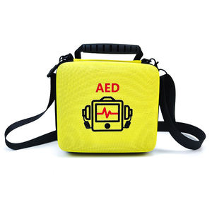 กระเป๋าใส่เครื่องกระตุกหัวใจไฟฟ้าชนิดอัตโนมัติ (<span class=keywords><strong>AED</strong></span>) แบบพกพาสำหรับฝึกอบรมและการเดินทาง ผลิตตามมาตรฐาน BSCI - Product Image 1