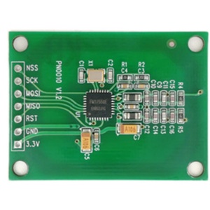 Taidacent I2C/SPI/UART IC Card 4442 считыватель RFID беспроводной модуль приближения RC522 13,56 МГц считыватель, записывающий модуль - Product Image 4
