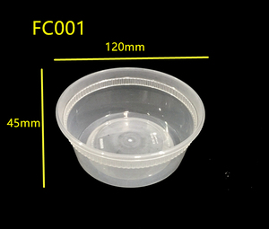 Conservazione degli alimenti di Plastica Deli Contenitori con Coperchi Per Il Pasto di Preparazione, Zuppa, Deli, Pranzo Al Sacco, Forno A Microonde Cassetta di Sicurezza, lavabile in Lavastoviglie, A Perfetta Tenuta - Product Image 6