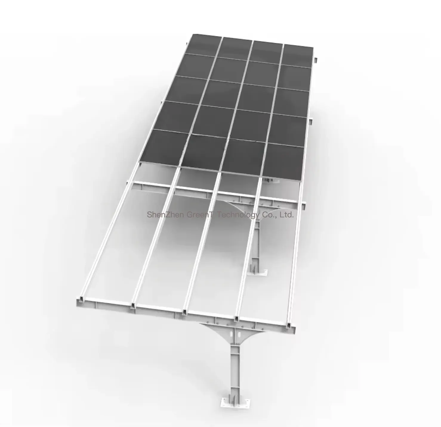 Năng lượng mặt trời carport Kit bãi đậu xe nhà để xe nhà kho năng lượng mặt trời cổng xe quang điện carport PV carport