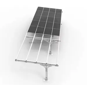 Solar Carport Kit Parking Garage Car Shed Solar Car Port Photovoltaic Carport Pv Carport