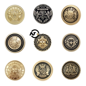 Biểu Tượng Tùy Chỉnh 15Mm Vòng Kim Loại Kẽm Hợp Kim Nút May Eagle Coat Shank Khắc Bền Vững Và Mạ Cho <span class=keywords><strong>S</strong></span>ử Dụng Trang Trí - Product Image 2