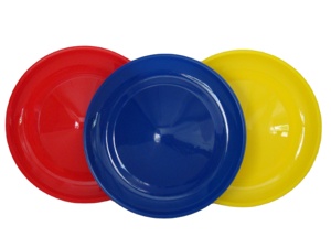 Assiette <span class=keywords><strong>de</strong></span> <span class=keywords><strong>jonglage</strong></span> avec bâton – Jouet <span class=keywords><strong>de</strong></span> cirque léger en plastique durable pour débutants, enfants et adultes – Logo personnalisé, taille personnalisée – Amusant et équilibré - Product Image 1