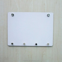 Moderne Kunst MDF Whiteboard für Bar Wandbehang Dekoration Wasserdichte thermische Sublimation für Raum Abschluss Halloween