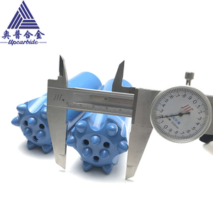 T38 Wolfraamcarbide Draad Rots Boor Knop Bits Kern Boren Mijnbouw Stenen Werktuigen - Product Image 6