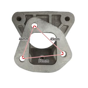 Disque de raccordement de filtre à air en fer 186F 186FA 188F, pièce moteur pour mini-cultivateur, pompe, générateur, motoculteur, entrée - Product Image 4