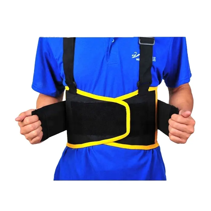 Magia sollievo mal di Schiena lombare del gancio posteriore Della Colonna Vertebrale lower back support belt