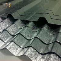 DX51D Verzinktes Wellblech 0,12-0,13mm Z30-Z40 EN/ASTM für Dacheindeckungen