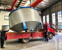 Machine à déchiqueter le papier usagé de type D haute capacité pour projet d'usine de recyclage du papier