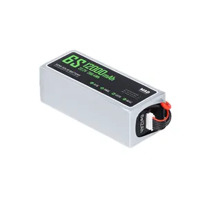 Batterie au lithium solide pour drone, 6S 12Ah, haute densité de puissance, poids léger - Product Image 2