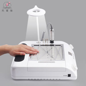 Fabrika toptan tırnak salonu 6 in 1 <span class=keywords><strong>UV</strong></span> LED tırnak lambası 48W parlatma elektrikli süpürge lambası el yastık makinesi tırnak lambası - Product Image 6