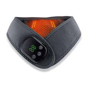 2025 Neck Heating <b>Vibration</b> Massager Wrap Heating Levels Cordless Heated Neck Wrap Shoulder Discomfort Relief Neck Massage Brace - Product Image 1