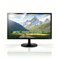Nieuwe groothandel 19-inch platte TN LED pc-monitor 1440x900 HD+ 16:10 60Hz VGA/ Zwart VESA 75x75 zakelijk gebruik