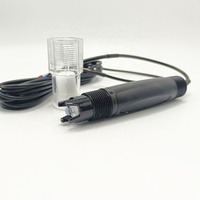 Sensor pH Digital Online Industri Betteblue Ekonomis ODM Plastik Kabel 5m Layar LCD untuk Analisis Kualitas Air RS485
