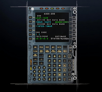 Panel de Vuelo Simulado MA3F MCDU - Compatible con X-Plane, MF2020/2024, etc.