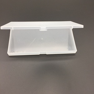 Ép phun PP rõ ràng hộp nhựa/rõ ràng điện thoại di động lưu trữ trường hợp với nắp có bản lề - Product Image 2