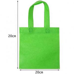 Bolsa de Compras Ecológica Promocional Personalizada de Color Puro, No Tejida, con Logotipo Impreso, en Oferta - Product Image 3