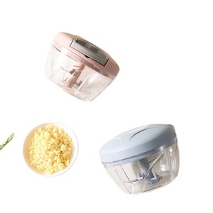 Manual Garlic Mincer With Stainless Steel Blade For Meat Vegetables Crushing Easy Clean Hand Wash Only - Product Image 5