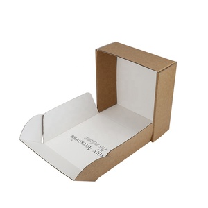 ¡Venta caliente! Impreso personalizado Kraft marrón de embalaje de papel corrugado <span class=keywords><strong>caja</strong></span> de correo <span class=keywords><strong>caja</strong></span> de envío - Product Image 5
