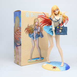 Figura de Anime <span class=keywords><strong>Marin</strong></span> <span class=keywords><strong>Kitagawa</strong></span> My Dress up Darling, Uniforme Escolar, Playa, PVC, Estatua Coleccionable, Decoración de Escritorio, Regalos para Adultos - Product Image 1