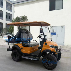 Carrito de Golf de 4 Plazas en Oferta, Auto Pequeño, Mini Scooter Eléctrico, Vehículo Todoterreno - Product Image 3