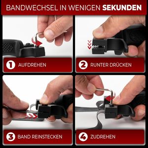 ชุดหนังสติ๊ก HITX Zwille ระดับมืออาชีพ พื้นผิว Super Grip ยางยืดแรงพิเศษ ติดตั้งง่าย พร้อมซองใส่แบบมีซิป - Product Image 4