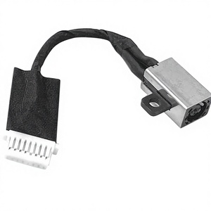 Câble d'<span class=keywords><strong>alimentation</strong></span> CC pour ordinateur <span class=keywords><strong>portable</strong></span> <span class=keywords><strong>Dell</strong></span> Inspiron 13 7390 7391/15 7586 7590 7591/17 7786 7791 2 en 1 RO15 ND3N8 450.0EZ0A.0011 - Product Image 2