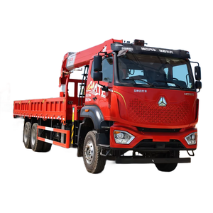 รถเครนเคลื่อนที่พร้อมเครื่องยนต์ Wei-<span class=keywords><strong>chai</strong></span> สำหรับงานก่อสร้าง ยก และขนส่ง - Product Image 1