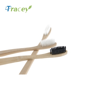 Cepillo de Dientes Desechable Personalizado con Mango, Natural, Ecológico, Biodegradable, Libre de BPA, con Cerdas Suaves <span class=keywords><strong>para</strong></span> Uso en Hoteles y Viajes - Product Image 2