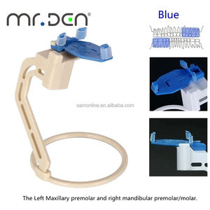 Supporto per Sensore Radiografico Dentale Mr.Den, Posizionatore Colorato per Sensore Radiografico Digitale per Attrezzature di Terapia Orale - Product Image 4