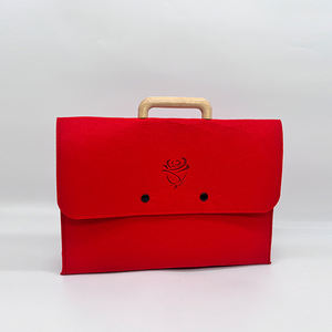 Marchés <span class=keywords><strong>en</strong></span> ligne chinois <span class=keywords><strong>en</strong></span> gros logo personnalisé Multi poches lettre fichier dossier Document portefeuille ordinateur portable feutre <span class=keywords><strong>manches</strong></span> enveloppes - Product Image 3