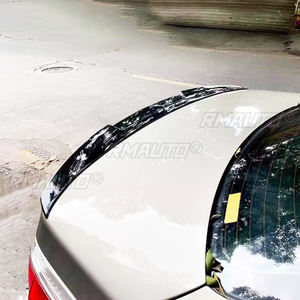 Alerón Trasero para BMW Serie 5 E60 2004-2010 Sedán, Estilo M4, Plástico ABS, Accesorios de Tuning para Carrocería Exterior - Product Image 2