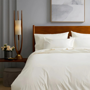 Nữ Hoàng Và Vua Kích Thước Khách Sạn Sang Trọng Bộ Sưu Tập Ga Giường 4-Mảnh Thiết Lập Mềm Mại Thoáng Khí Sâu Túi Được Trang Bị <span class=keywords><strong>Comforter</strong></span> Giường Bao Gồm - Product Image 1