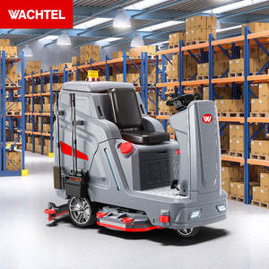Wachtel Hot Selling Industrial Ride auf <span class=keywords><strong>Auto</strong></span> Automatic W950 Boden wäscher Keramik fliesen Boden reinigungs maschine - Product Image 3