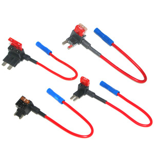 <span class=keywords><strong>4</strong></span> tipi Add-a-circuito fusibile adattatore Mini Micro2 Standard basso profilo Mini fusibile supporto per terminale blu - Product Image 1