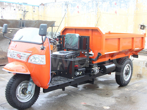 J01 4-Ton Diesel Mining triciclo Dumper con Multi-funzioni personalizzato soddisfare le esigenze speciali di diverse aree Dumper - Product Image 5