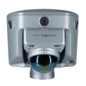เครื่องรับสัญญาณเลเซอร์สแกน V700S SLAM RTK 1408 ช่องสัญญาณ ระบบ GPS GNSS สำหรับงานสำรวจ รองรับดาวเทียมทุกประเภท - Product Image 2