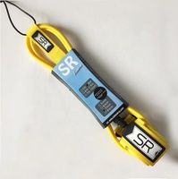 Logo en caoutchouc PVC personnalisé corde de jambe en uréthane allemand laisse de surf accessoire de planche de surf droite pour les jeux d'eau