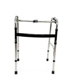 Walking Aid Aluminum Alloy <b>Walker</b> For <b>Elderly</b> Mobility Support - Product Image 3