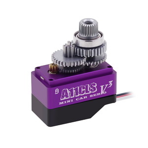 AGFRC A11CLS V3 เกียร์โลหะแบบไม่มีแกนกลาง 1.4 กก. 0.065 วินาที ความเร็วสูง 9 กรัม มินิ สำหรับรถ RC Z Track ขนาด 1/28 - Product Image 4