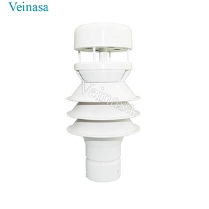 สถานีตรวจวัดสภาพอากาศ Veinasa THPRW-03 พร้อมเรดาร์วัดปริมาณน้ำฝนและเครื่องวัดอัลตราโซนิก สถานีตรวจอากาศอัลตราโซนิกแบบปรับแต่งได้ตามความต้องการของ OEM รุ่น V - Product Image 2