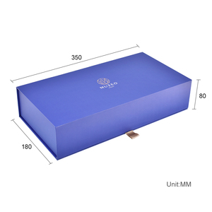 Custom Luxury Waterproof ISO9001 <b>Magnetic</b> Tea Gift <b>Box</b> with Embossing Portable Design Sponge Lining-High-End Rigid Paperboard - Product Image 4