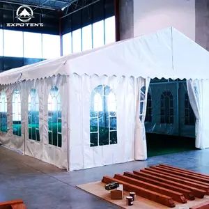 Wholesale White Custom Size Outdoor Custom Floor Decoration Party Wedding Tents Marquees And Tents For Events